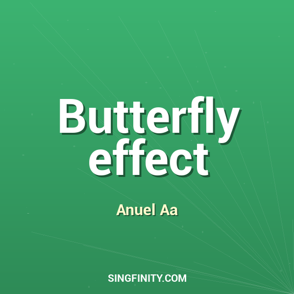 Butterfly effect