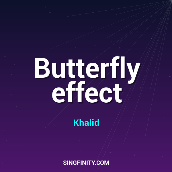 Butterfly effect