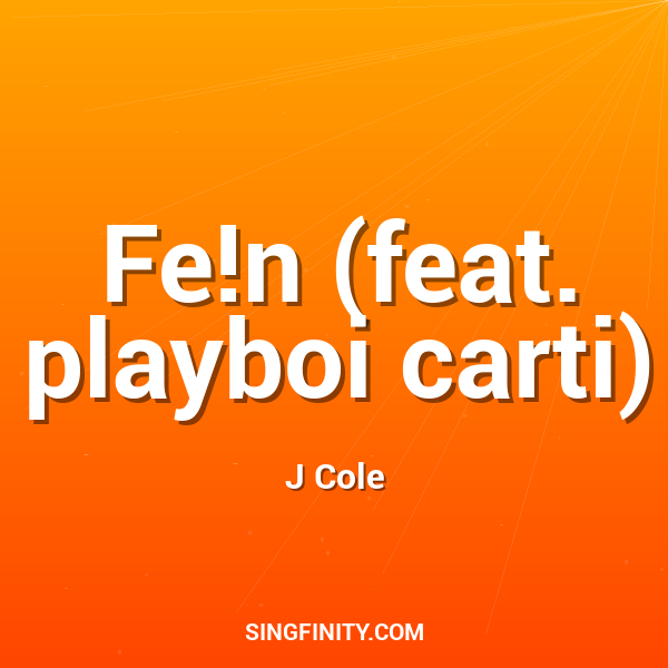 Fe!n (feat. playboi carti)