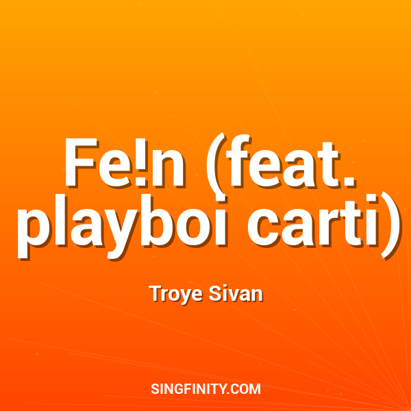 Fe!n (feat. playboi carti)