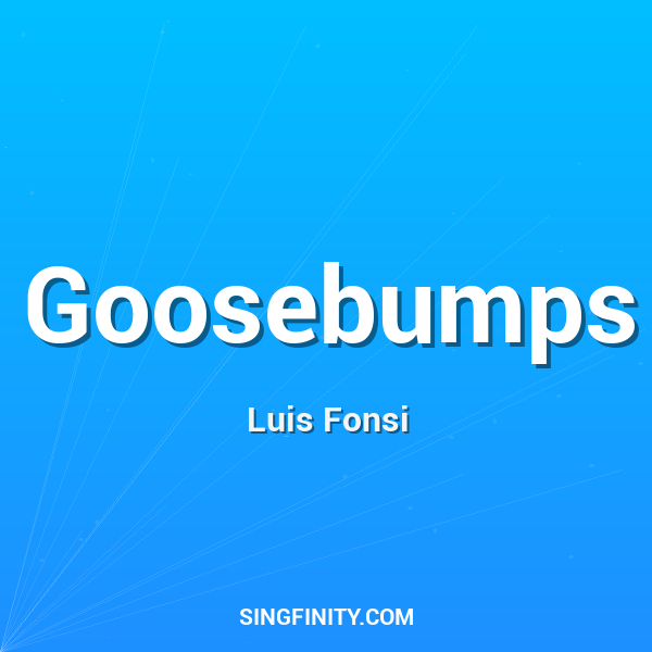 Goosebumps