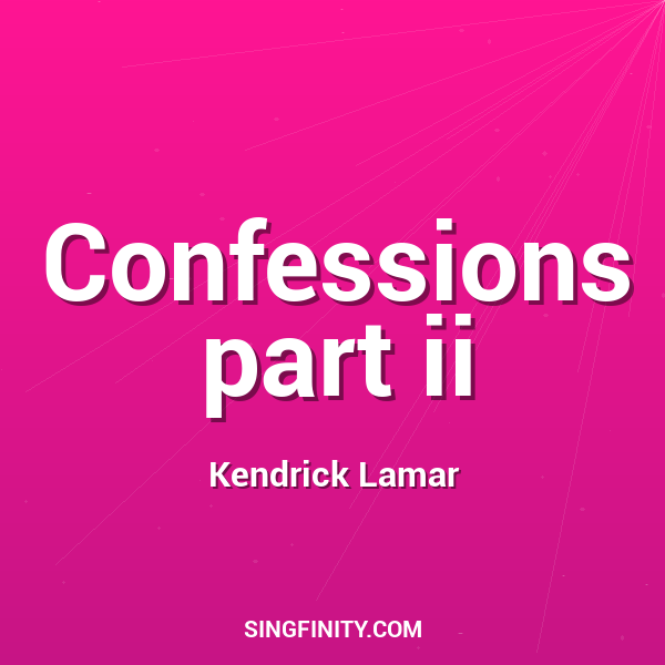 Confessions part ii