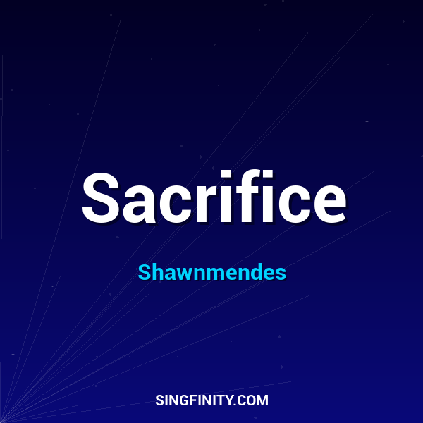 Sacrifice