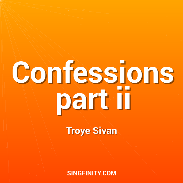 Confessions part ii