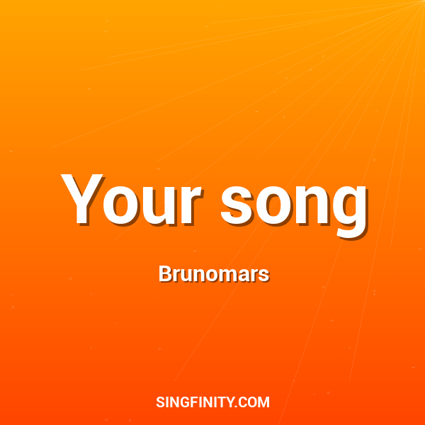 Your song