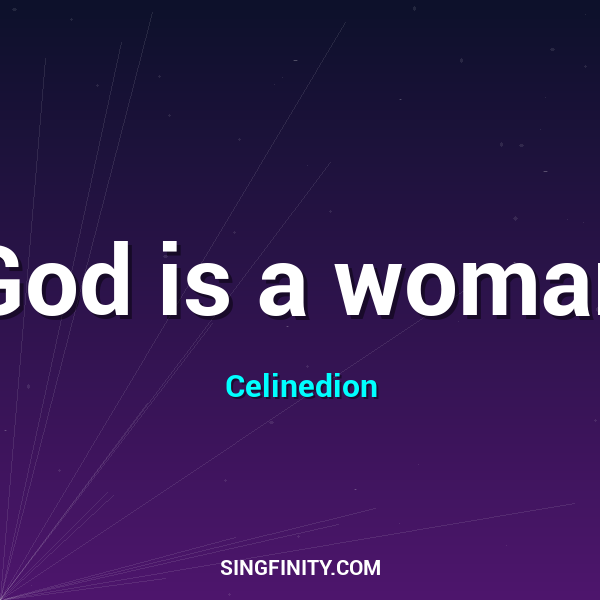 God is a woman