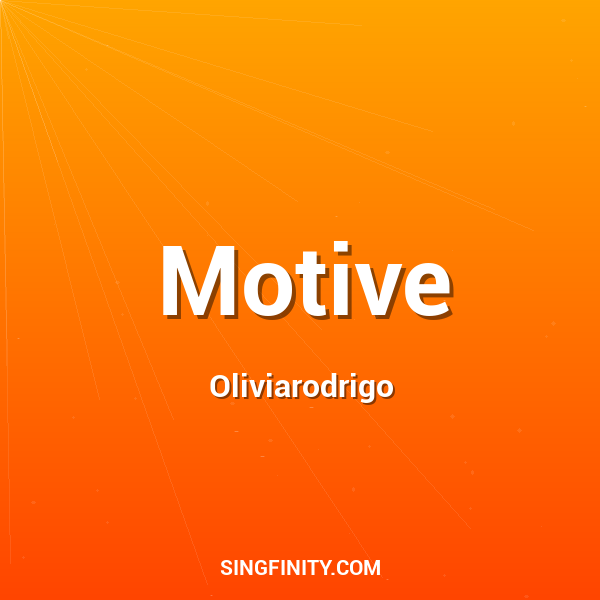 Artwork for Motive