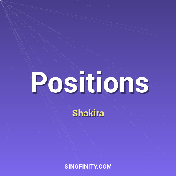 Positions