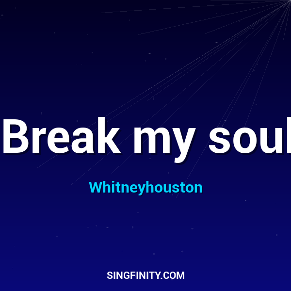 Artwork for Break my soul