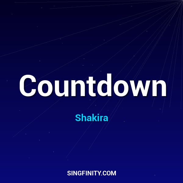 Artwork for Countdown