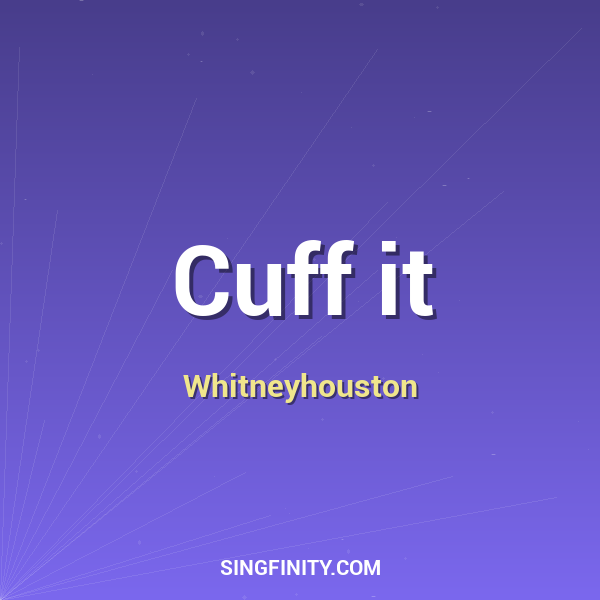 Artwork for Cuff it