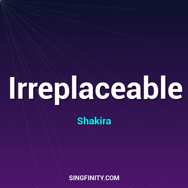 Artwork for Irreplaceable